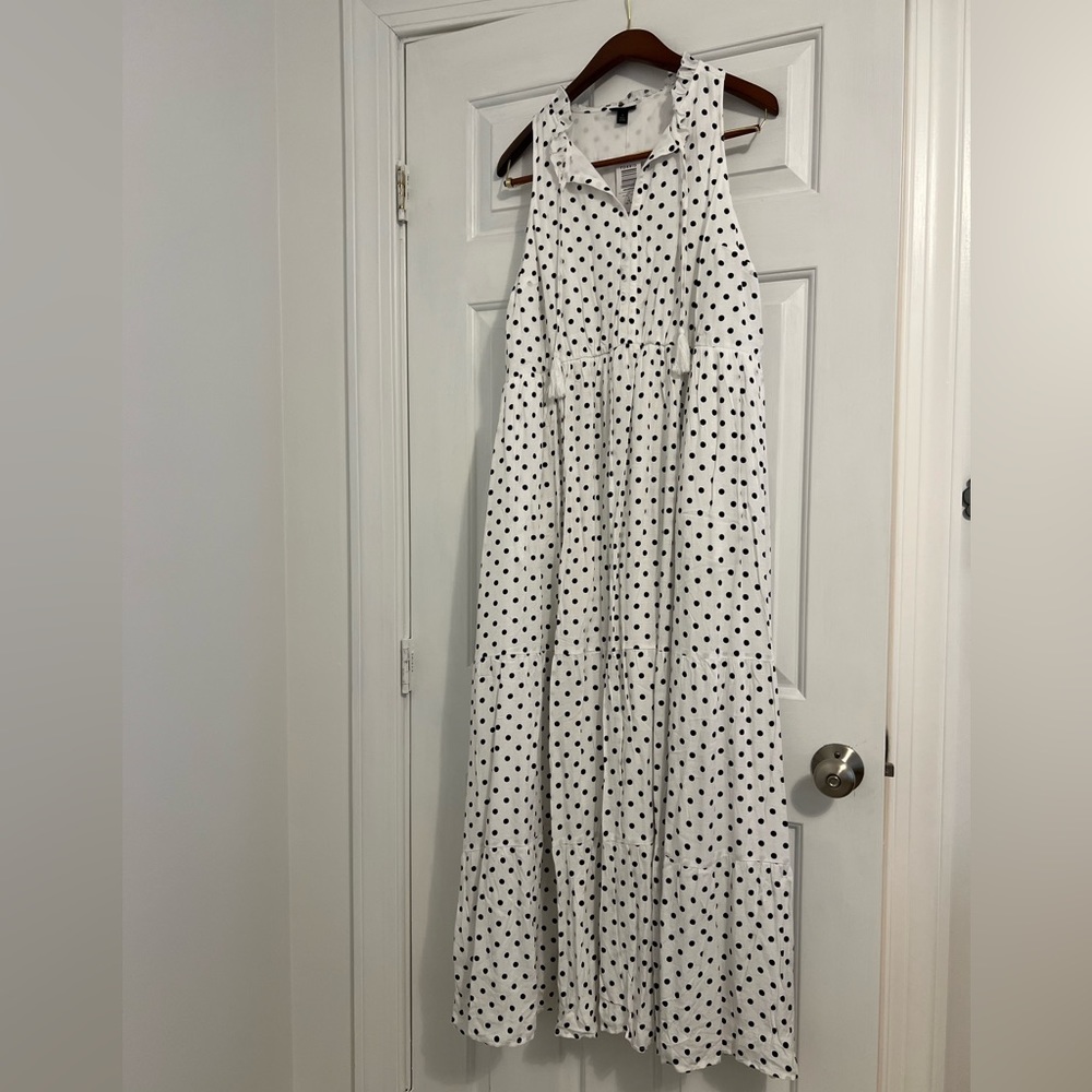 NWT Women’s Maxi Dot Sundress - Torrid size 1 (1x)